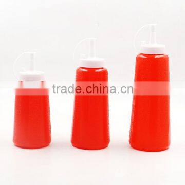 Food Grade Kitchen Plastic Squeeze Sauce Bottle photo-6