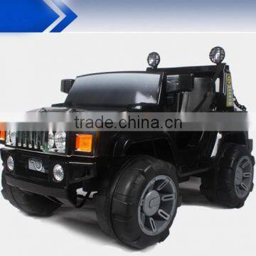 Two Seats Children Ride on Hummer, RC Ride on Car With Two Speed A26 photo-6