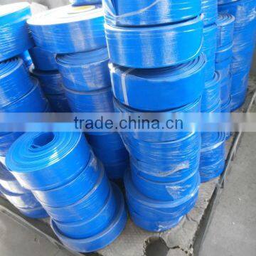 plastic flexible water irrigation layflat pipe