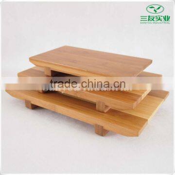 Bamboo Sushi Tray Sushi Table of 3 Sizes