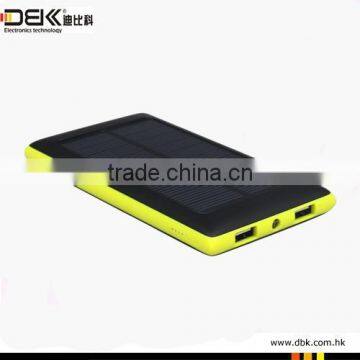 2015 New manual rohs for power bank battery charger with credit card design