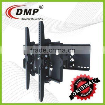 PLB110-64 VESA 600x400 Double Arm Full Motion Articulating LCD TV Bracket