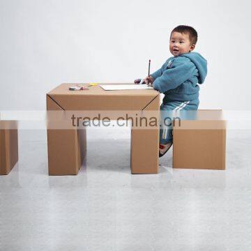 Corrugated Furniture Cardboard Chairs for Child