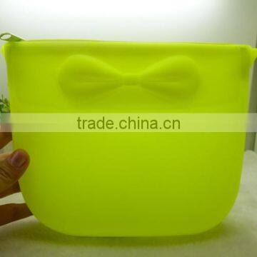 various color silicone lady handbag