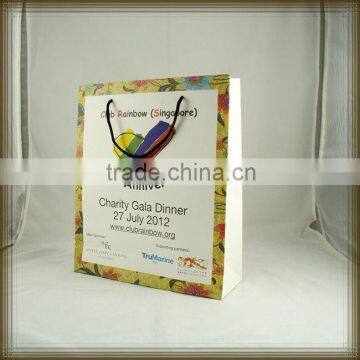 Luxury Customized Paper Bag for Print Server