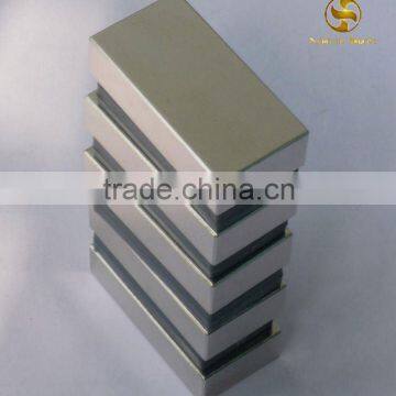 Neodymium Block Magnets with N35,N38,N40,N42,N45,N48,N50,N52(M,H,SH,UH,EH) All Grade