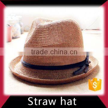 Cheap wholesale raffia straw hat