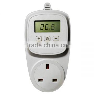 Digital Plug in Thermostat for Electric Heaters