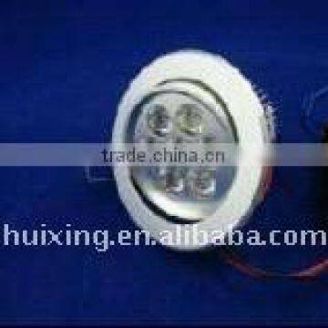 7W led down light, indoor ceiling light