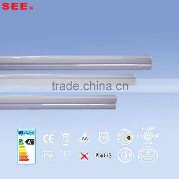 New LED T5 tubes light plastic 600mm 1200mm 1500mm ce rohs
