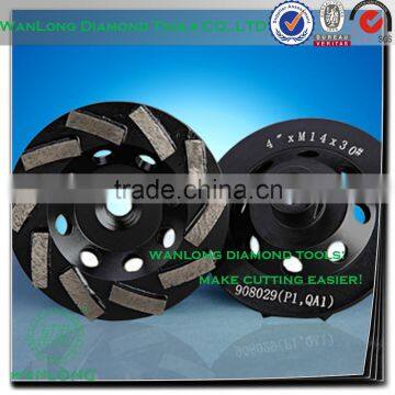 3" carborundum grinding wheel for stone polishing and grinding,stone abrasive grinding wheel for marble slab