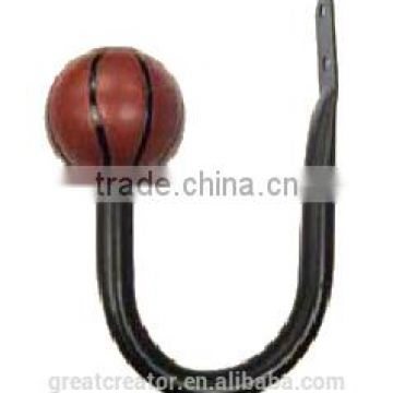 Great Creator Basketball Curtain Holdbacks Curtain Tiebacks