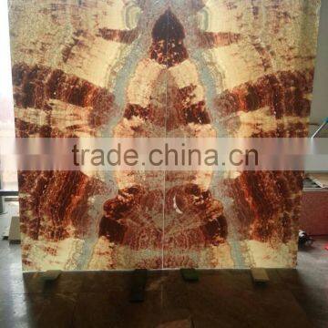 Translucent Onyx Glass panel for ceiling,bartop,reception top