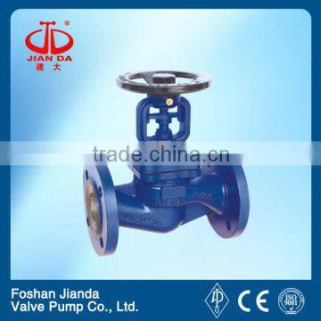 FOSHAN flange end globe valve