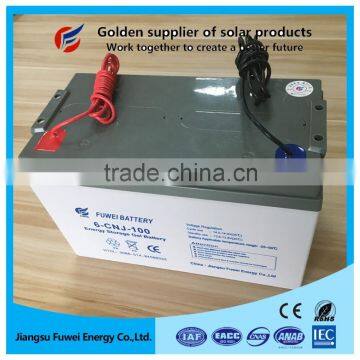 Gel Batteries 12v 50ah 100ah Solar Energy For Wind Turbine System Made In China Manufacturer