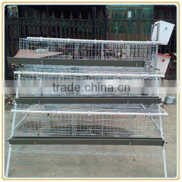 2015 Hot sale galvanized egg chicken cage,poultry farm broiler layer cage