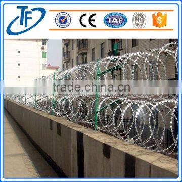 Razor Mesh, Razor Wire Fencing, Diamond Razor Mesh Fence