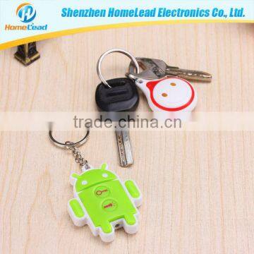 Top Quality Plastic LED Keychain Key Finder For Business Promotion Gift Item