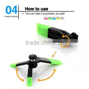 2015 Hot Selling Products, Portable Mini Camera Tripod, Tripod Holder for Cell Phone photo-2