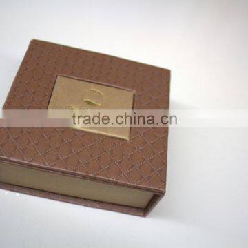 custom paper folding box for jewelry gift