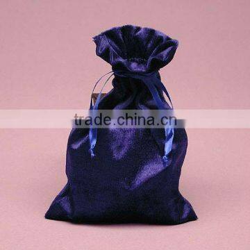 Custom velvet jewellery pouch (Accept Custom Design And Print Your Logo)