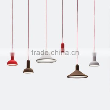 Modern Aluminum Torch Light Pendant Lighting for Interior Decorative