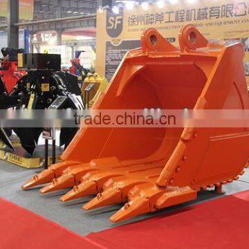 excavator hard rock bucket made in china