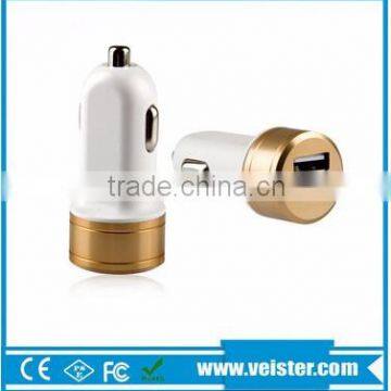 Veister Promotional Usb Dual Usb Car Charger 5v 3.1A HIGH QUALITY Portable Usb Charger