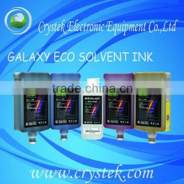 High Quality ! Galaxy Eco solvent ink for UD printer