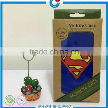 Free Sample Custom Printed Mobile Case Paper Box Packaging For iphone 6 Case                        
                                                                                Supplier's Choice