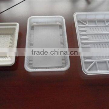 Custom Made Plastic PP Blister Tray For Frozen Food Packaging