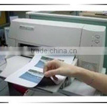 Magnetic photo printing paper; Flexible rubber magnetic printing paper