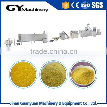 Automatic bread crumbs Production line/ breadcrumb making machine