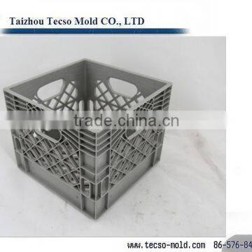 2015 hot selling plastic crate mould making