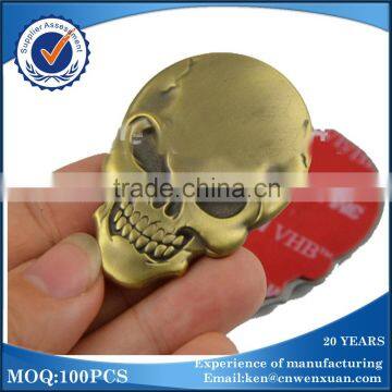 2016 Fake Gold Badge ,customized Special Badge ,carved Metal Badge Quality Choice