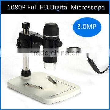 High quality 1080P Full HD Digital Microscope