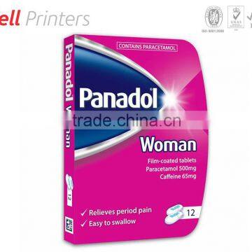 Simple Carton for Luxury Pharmaceutical and FMCG Products by Indian Printer