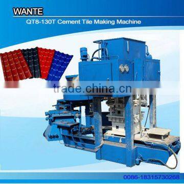 QT8-130T roof tiles machine south africa