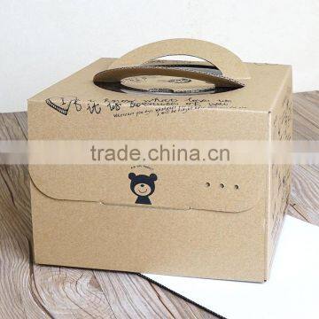 High Quality Customized Food Cake Package Take Away Food Box