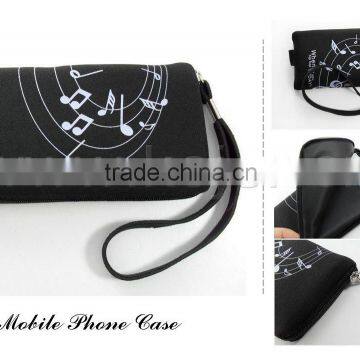 Neoprene Pouch For iPhone 4,Available in Various Colors,Customized Designs