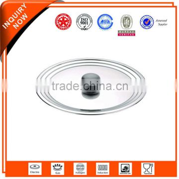 Hot-Selling high quality low price pan lid without hole