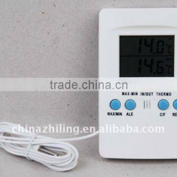 SH-102 digital indoor outdoor thermometer