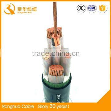 Hot Selling Pvc/xlpe Insulated 35mm2 Copper Electrical Cable photo-2