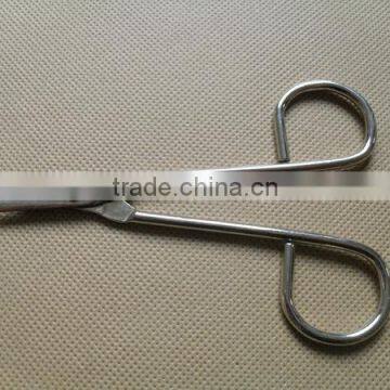 Fiberg lass cutting scissors