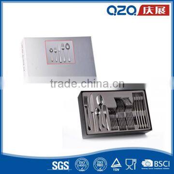 Unique Design Modern Strict Process Anti-scald Stainless Steel Mexican Flatware photo-2