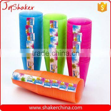 BPA Free Disposable Plastic Cup,Cheap Custom Logo Plastic Disposable Cup photo-6