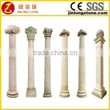 Natural Decorative Stone Roman Columns