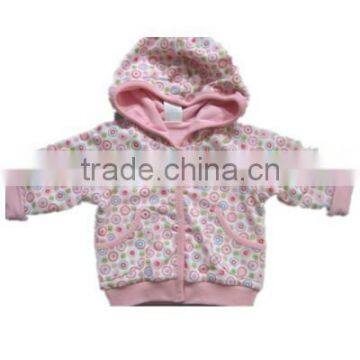 baby clothes wholesale price colourful dot girls coats baby clothes factory