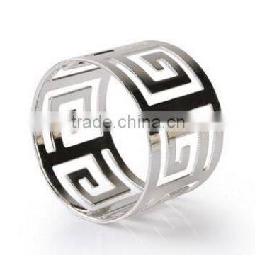 Fashionable Metal Alloy Napkin Rings photo-2