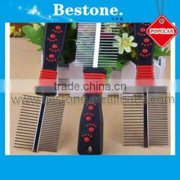 Dog Cat Grooming Hair Comb Doule-Side